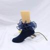 Ins Fashion Children's Dance Socks Princess Girls Frilly Sock Soft Infant Baby Socken Ruffle Socks For Kids School High Quality