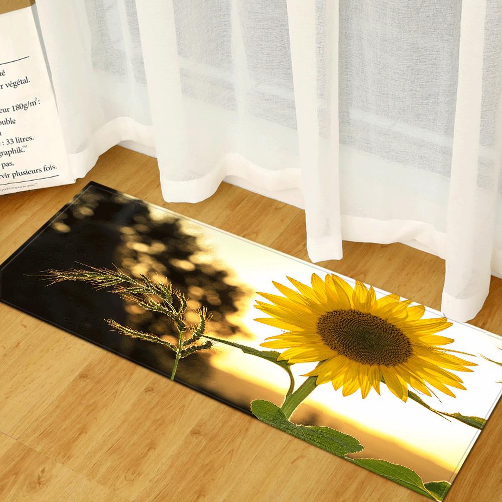 Scenic Sand Wardrobe Shoe Cabinet Long Floor Mat