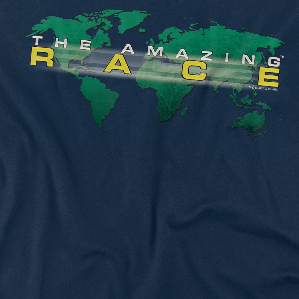 The Amazing Race Mens Around the World T-Shirt