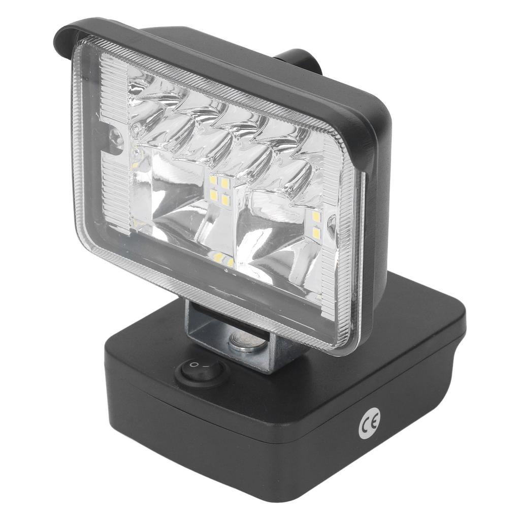 LED Work Light 11 To 15W 1000 To 1200LM Cordless Work Lamp for Einhell Power X Change Series 18V