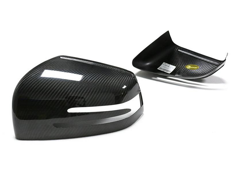 Mercedes-Benz A/B/C/E/S/CLA/CLS/GLA-Class W204 Dry Carbon Fiber Rearview Mirror Cover