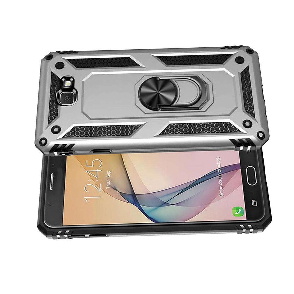 Phone Case for Galaxy J7 Prime for ON7 2016 Rugged PC Shockproof Protective Mobile Phone Back Cover