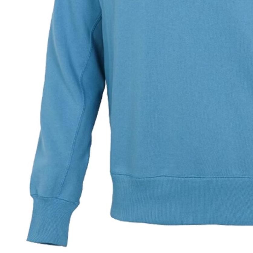 Nike Sweatshirts Men's Blue Crew Neck Moderate Regular DA0022-469