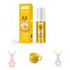 U-shaped Toothbrush For 2-12 Year Old Kids With Soft Silicone Bristles**