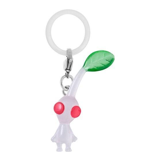 Pikmin Mejirushi Accessory Vol.2 Keychain Capsule Toy Full Set 9