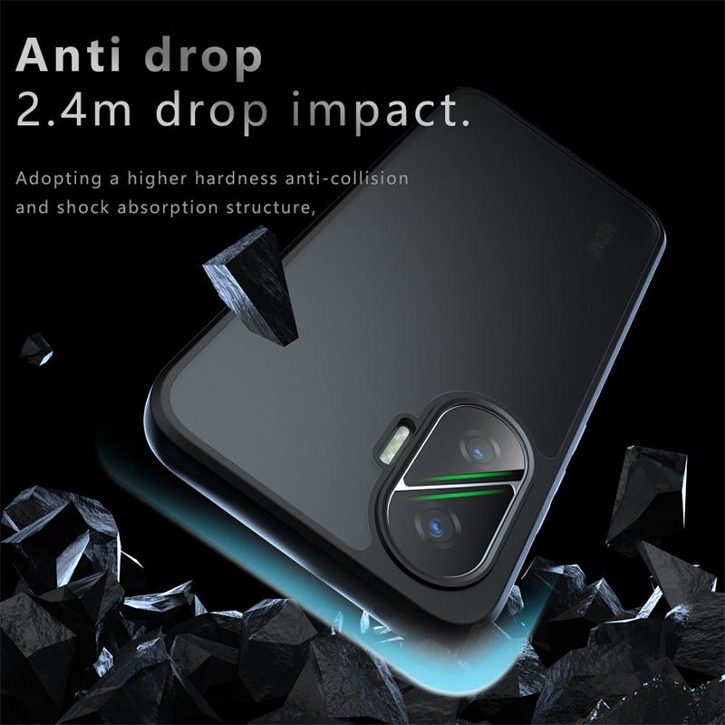 For Xiaomi Poco F7 Case Xiaomi Poco F7 5G Cover Bumper Luxury Matte PC + TPU Shockproof Protective Phone Cover Xiaomi Poco F7