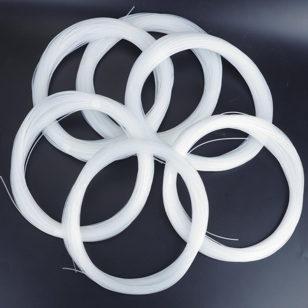 FTK 1pcs 50m Large Strong Fishing Line Thick Nylon Crystal Monofilament Fishing Line Sea Fishing Accessories Tools 1mm-2mm Carp fishing line