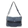 תיק שרשרת יהלומים לנשים תיק כתף קרוסבודי דנים