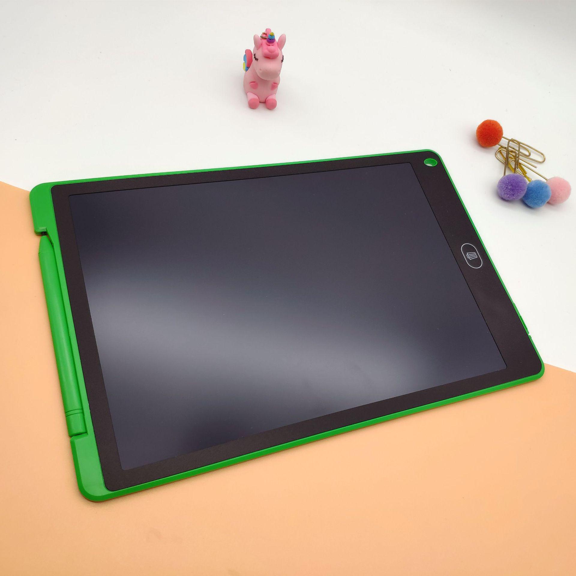 

12-дюймовый ЖК-детский цифровой планшет для рисования и письма с цветным экраном