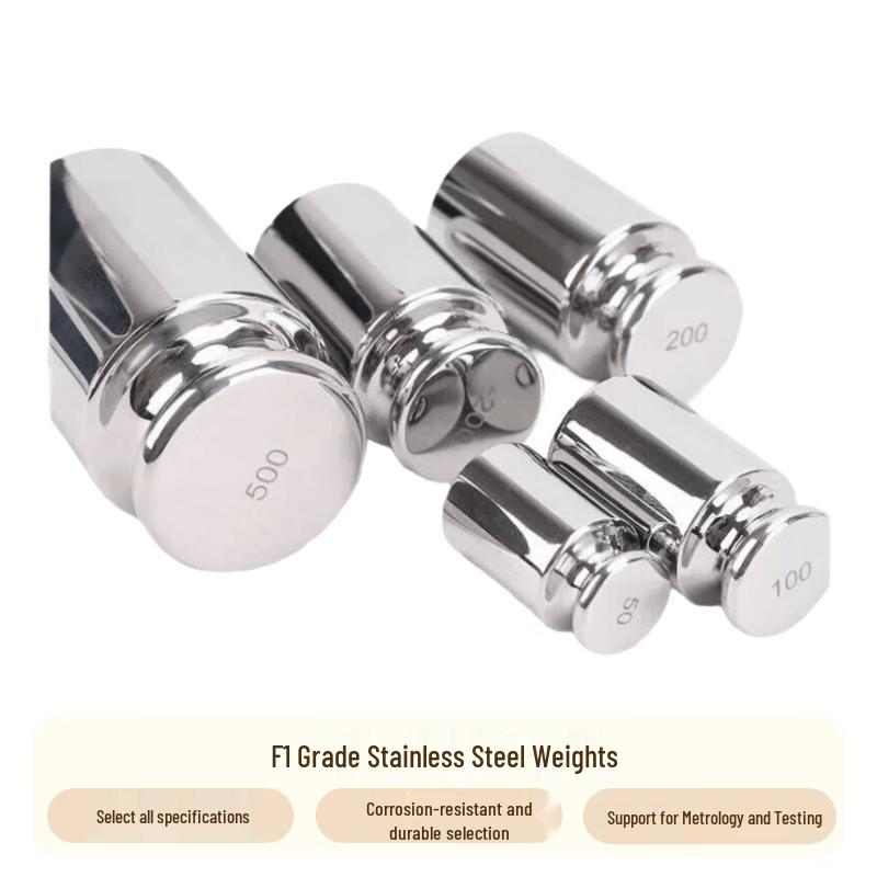 ZHENGFENG F1 Class 304 Stainless Steel Laboratory Balance Weight (CN Version)