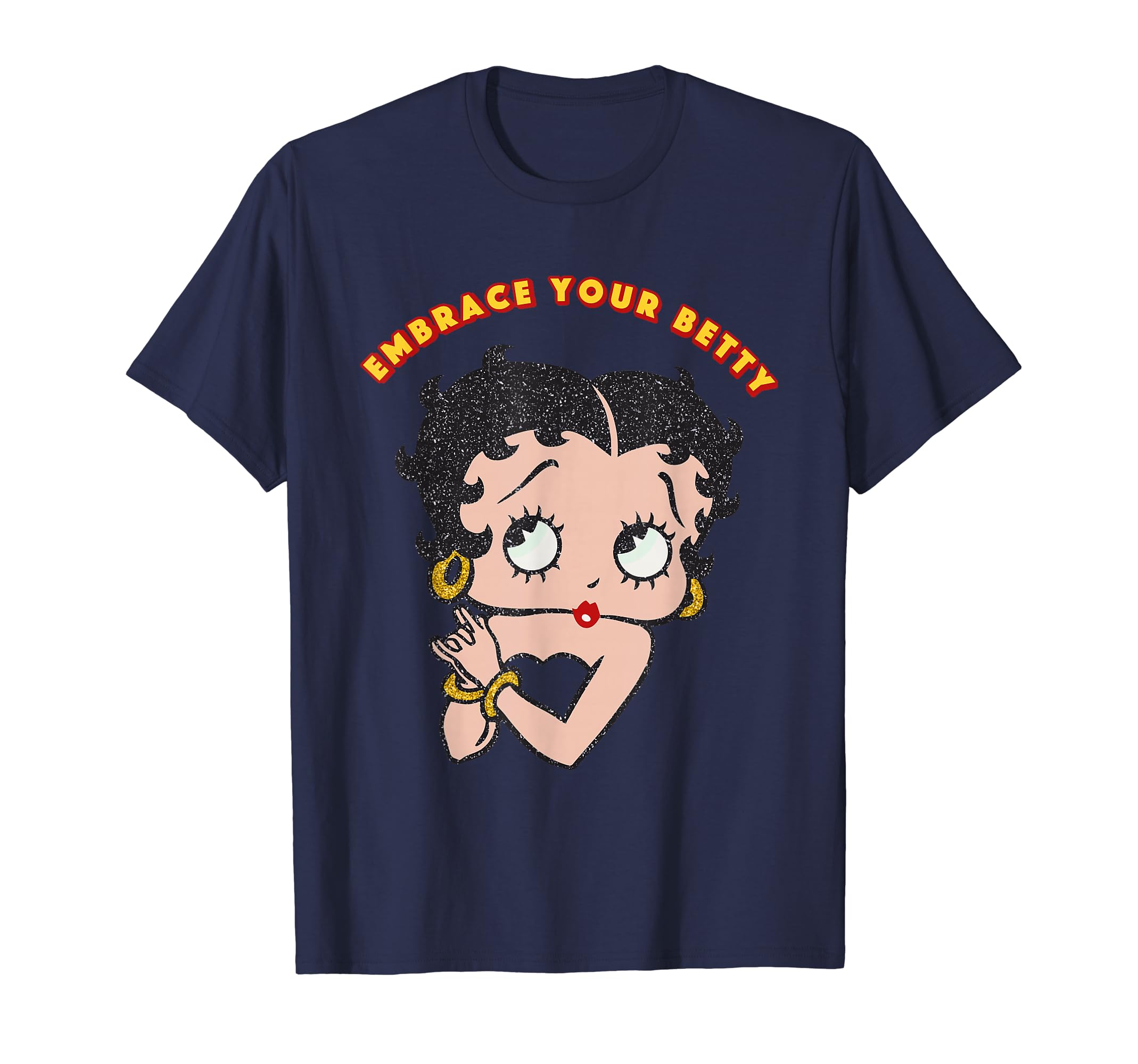 

Betty Boop Embrace Your Betty T-Shirt
