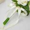 Künstlicher Blumenstrauß Brautstrauß Seidenblumen Künstlicher Rosenstrauß Hochzeitsmittelstücke