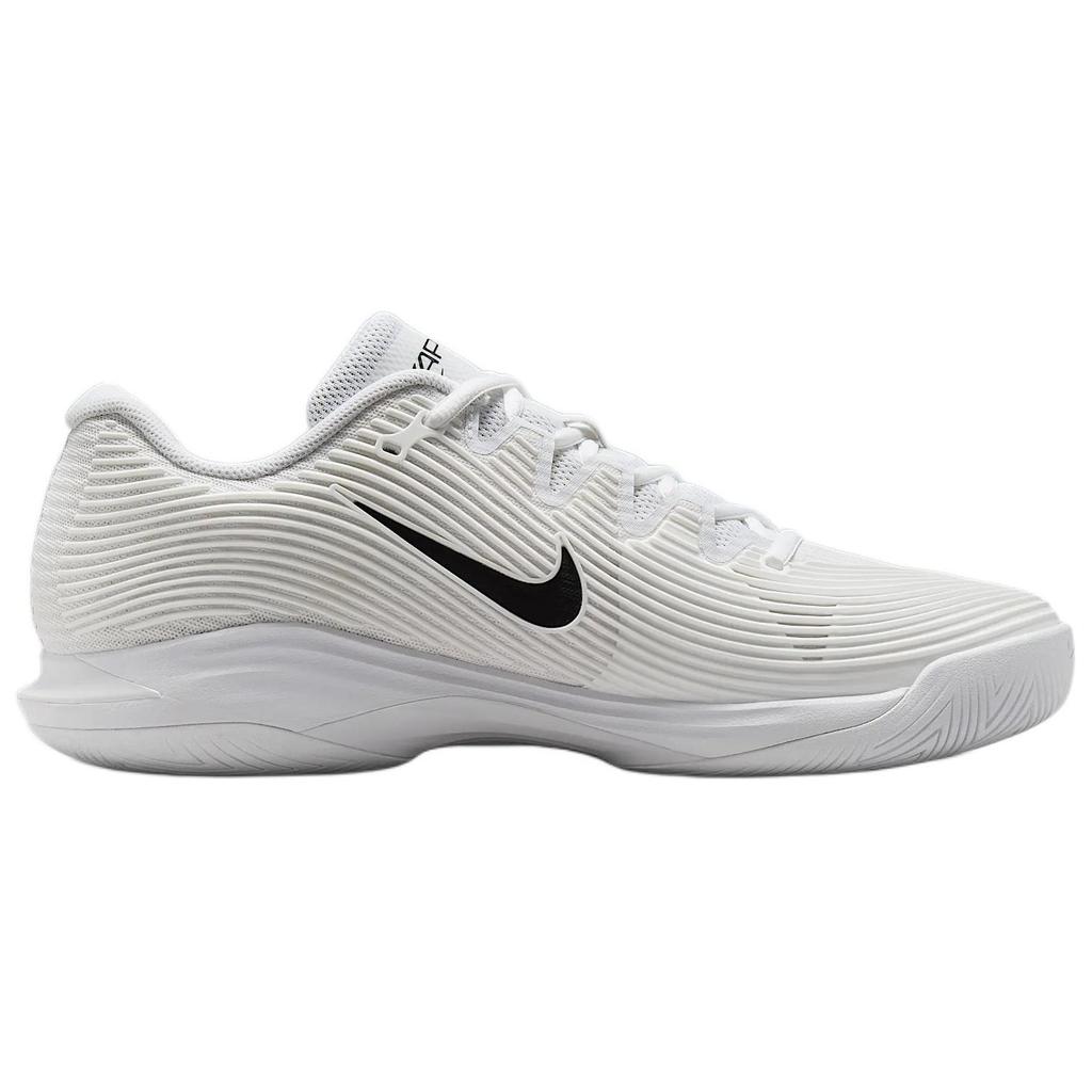 NikeCourt Air Zoom Vapor 12 HC White Black Men Sneakers Summit-White FV5552-101