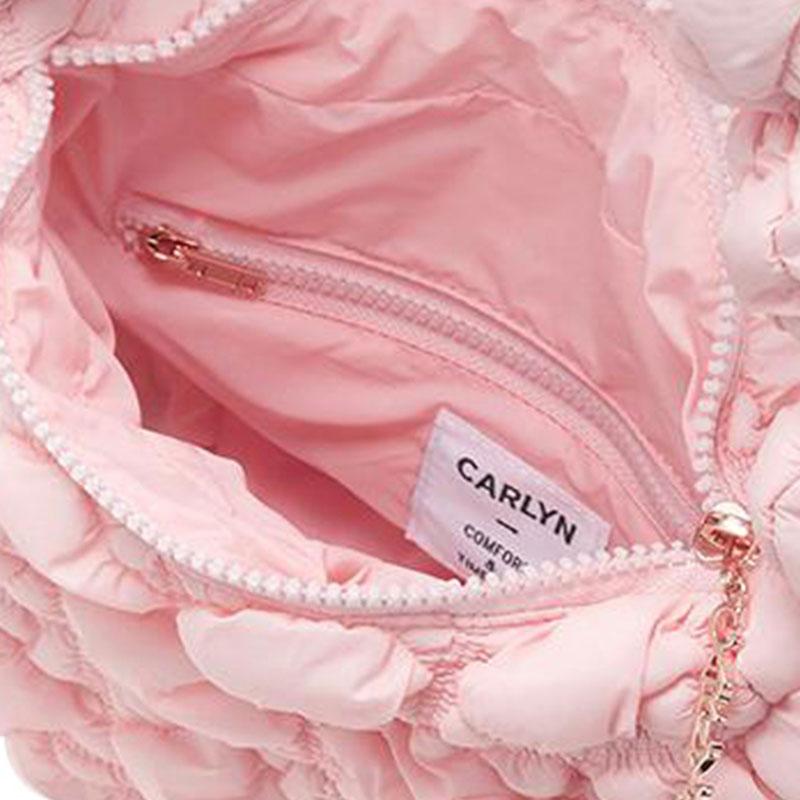 New CARLYN Shoulder Bags Pink H71307020P