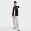 New FILA Baseball Jacket Men's Jet Black F11U439503FBK