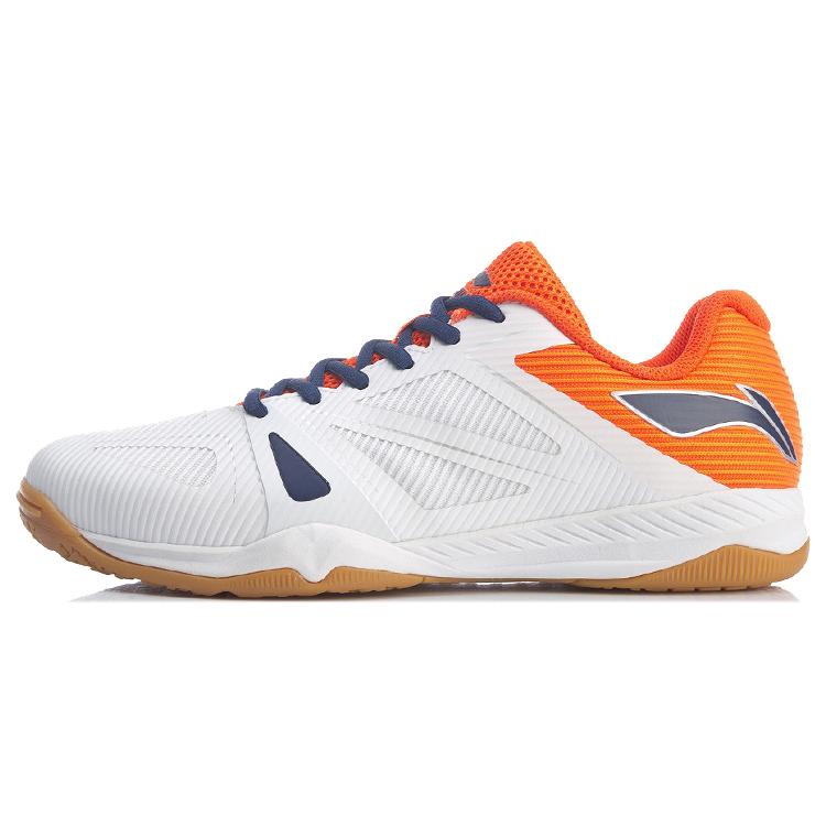 

New LiNing Blade Professional Low-Top Running Shoes Men s White Orange APPP005-2 41