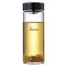 HEENOOR Portable Tea Infuser Glass Tumbler