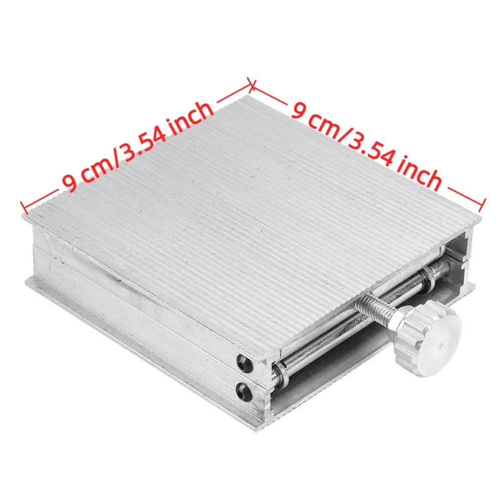 Plataforma Elevadora de Laboratorio de Altura Ajustable 80 mm Soporte Elevador de Aleación de Aluminio Para Soporte de Nivel Láser
