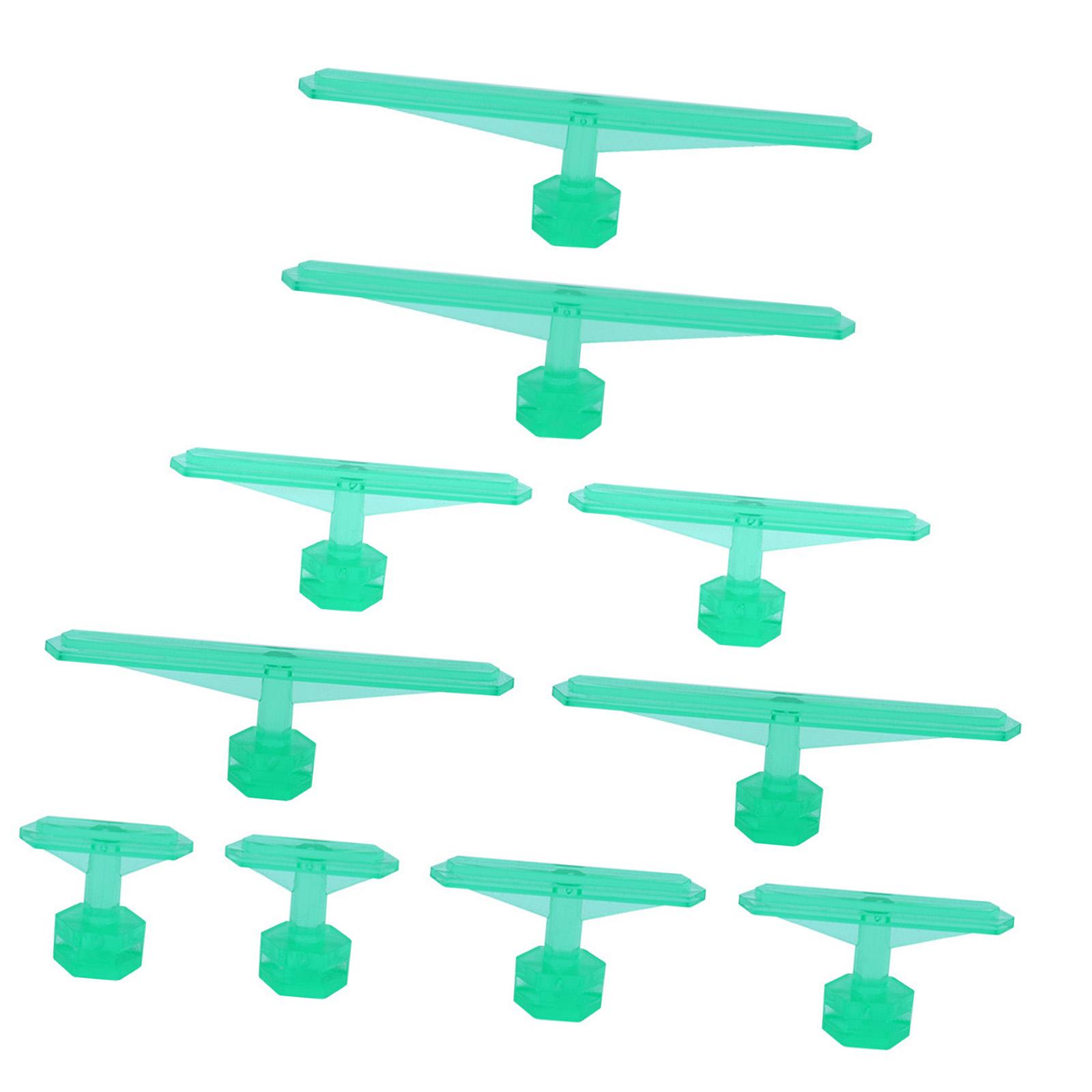 

Прозрачные ступенчатые язычки для вытягивания Набор для ремонта вмятин автомобиля Подходит для энтузиастов-самоделкиных Не требуется профессиональных навыков Пластиковый инструмент