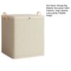 Clothes Storage Bag Closet Organizer with Reinforced Handle Large Capacity Foldable Design Comforter Blanket Storage Container