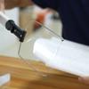 170 * 27 * 24mm Handwerk Styroporschneidwerkzeug Kabelloser Wiederaufladbarer Schaumschneidestift Tragbarer Lithium Elektroschneider
