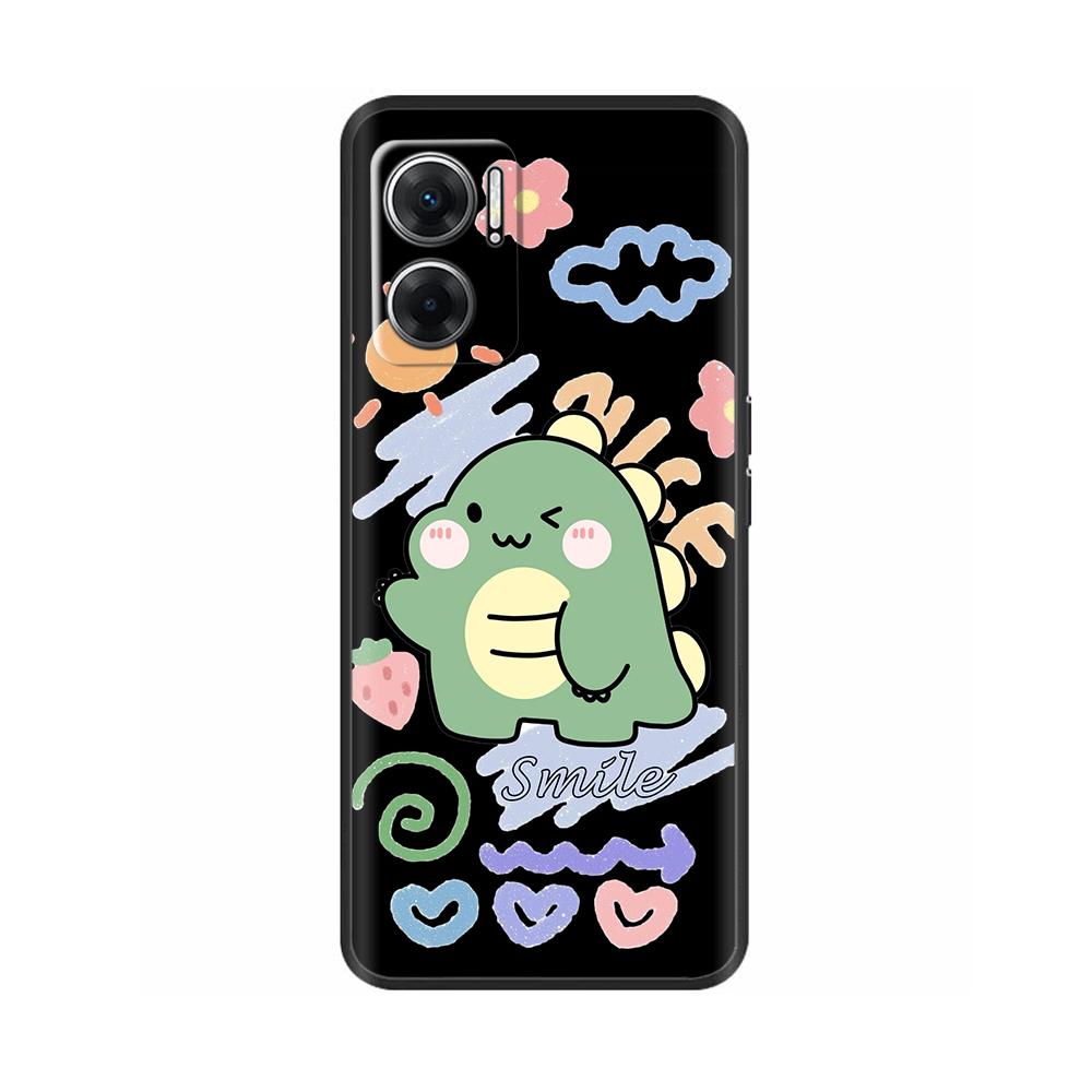 For Redmi 10 5G Case Silicone Soft Cute Cartoon Cover Fundas For Xiaomi Redmi 10 5G Phone Cases Shockoroof Coque Bumper Shells