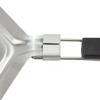 MDNG Large Stainless Steel Folding Pizza Spatula