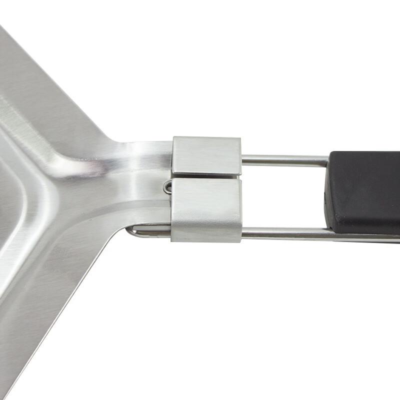 MDNG Large Stainless Steel Folding Pizza Spatula