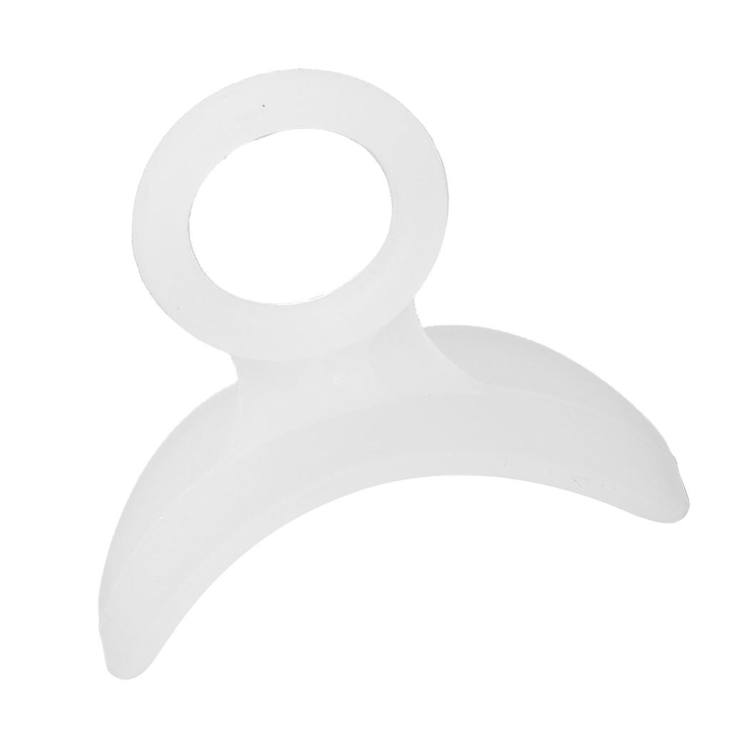 Corector de respirație gura, portabil, ergonomic, pentru a mușca buzele Dispozitiv de antrenament pentru obiceiurile orale, mare