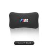 MDNS1 Cuscini per Poggiatesta e Collo per Auto BMW Protezione Cuscino Lombare per Schienale Adesivo Auto Per Performance F30 F40 E46 E60 M F10 X3 E90 F20
