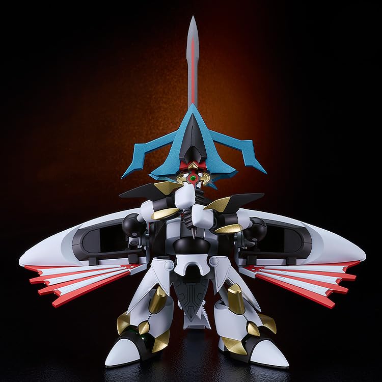 MODEROID Haou Taikei Ryu Knight Ryu Knight Collection Series 5 Ryu Paladin Lord Zephyr Non-Scale Assembled Plastic Model