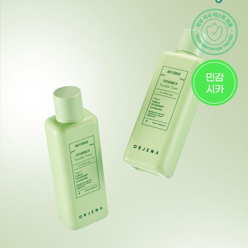 ORJENA Reverse Synergy Trouble Toner 150ml 1 piece
