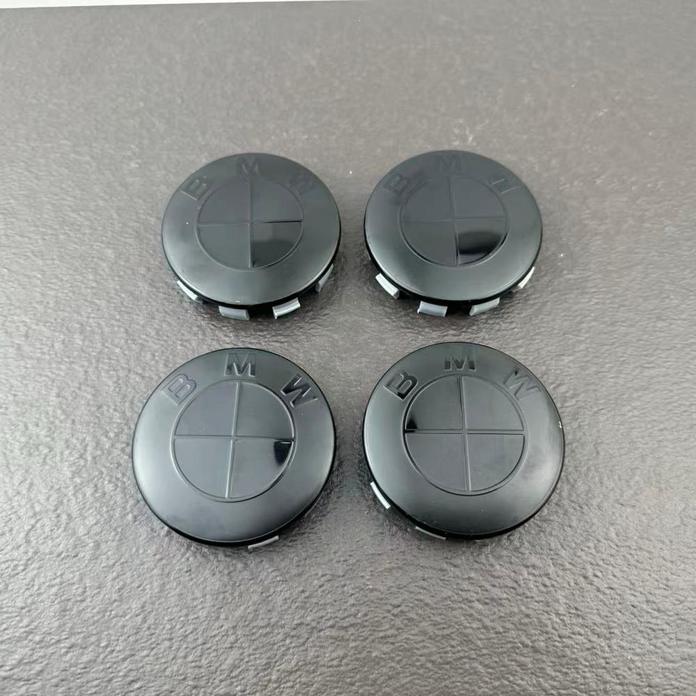4PCS 56/68MM Car Wheel Center Hub Cap Emblem LOGO For BMW X1 3 X5 E70 E71 M3 F30 F20 F10 F11 G30 E36 E46 E53 E90 E91 E60 E61 E93
