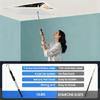 Multipurpose Garage Attic Ladder Pulley Replacement System Rusts Proof Steel Construction Compact Space Saving