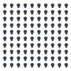 100Pcs Shade Cloth Heavy Duty Lock Grip Plastic Clips for Sun Shade Net for Greenhouse