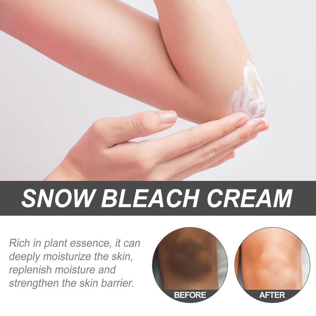 OUHOE Thigh Brightening Moisturizing Cream Hydrating & Radiant Cream for Underarms, Thighs, Knees & Joints 30g