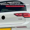 3D Metal silvery TDI logo car rear Emblem sticker For Volkswagen POLO passat b5 b6 b7 golf 4 5 6 7 vw Tiguan Jetta Golf MK7 MK5