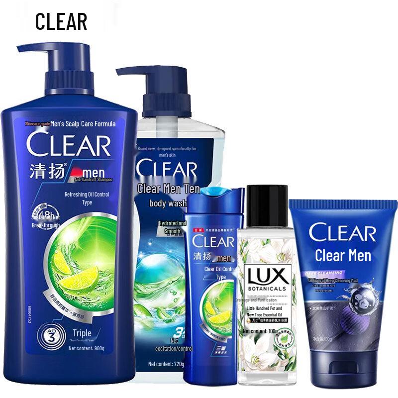 

Clear & Fresh Anti-Dandruff Hair & Body Care Set