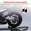 Motorcycle Rear Stand 2pcs Heavy Duty Motorcycle Stand Attachment Swingarm Spool Lift Stand Motorcycle Swingarm Spools Rear