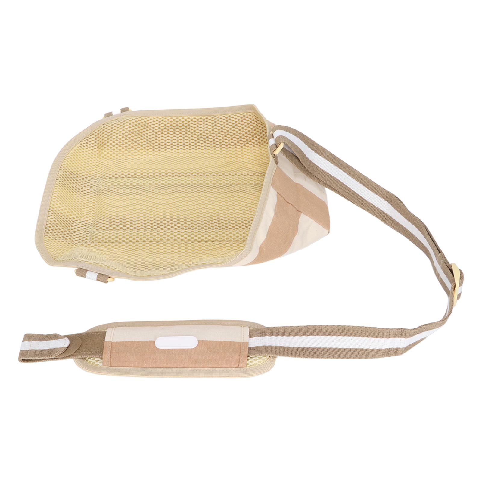 Arm Sling Shoulder Immobilizer Breathable Arm Sling Brace for Broken Fractured Arm Elbow Wrist