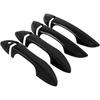 8Pcs Carbon Fiber Car Door Handle Cover Trim For Toyota Corolla Altis 2014-2018