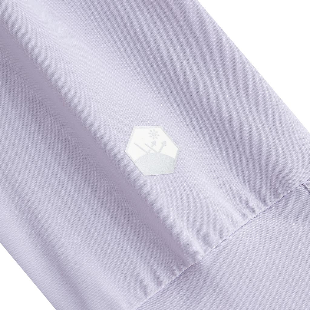 Anta Training Series Womens Knitted Sports Top Summer 2026 Sun Protection Women tops Light-Purple 962627706-5