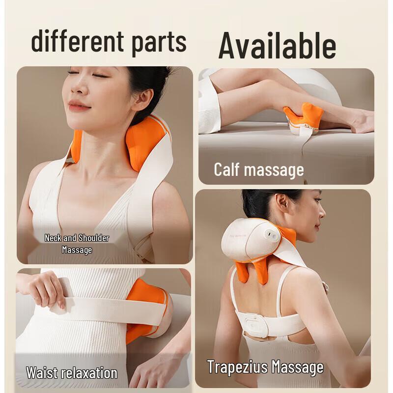 Hezheng HZ-S2 Neck & Shoulder Kneading Massager CN Plug (adapter Included)