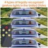 General Car LED Finger Light with Remote Control No Battery Fun Car Sign Hand to Express Emotions Easy to Install for Car Light