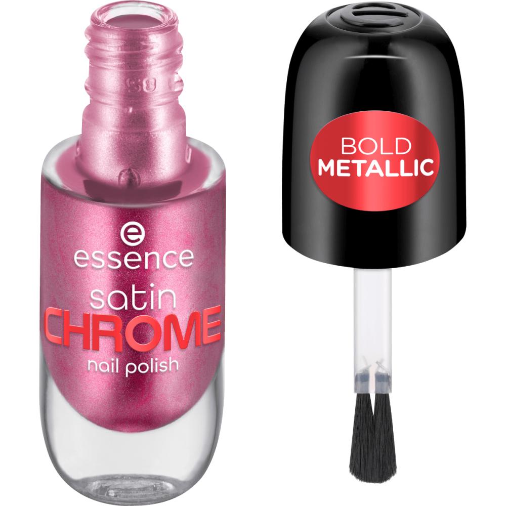 

essence nail polish satin chrome 03, 8ml