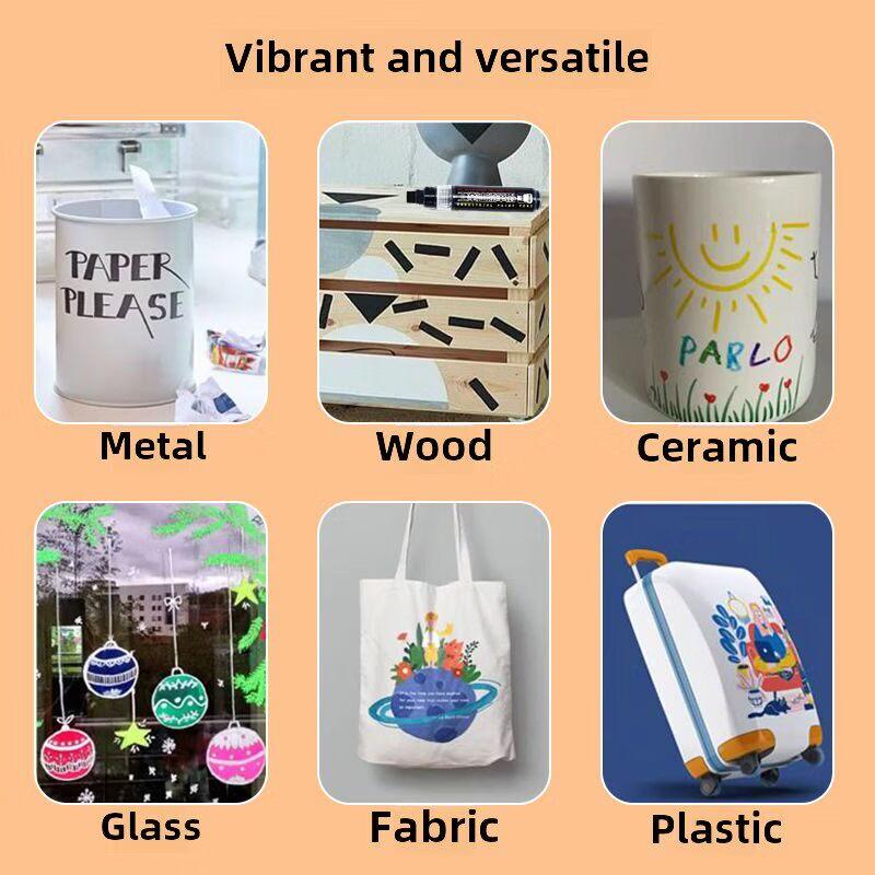 Allies Högtemperatur Industriell Markörpenna