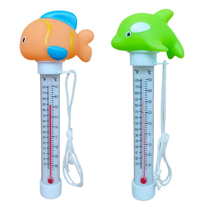 Floating Pool Thermometer with Large Display for Accurate Water Temperature Monitoring in Swimming Pools and Spas