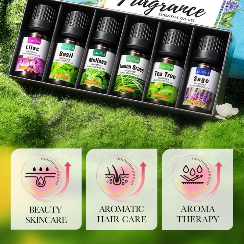 Fragrance essential oil set, moisturizing skin and body serum
