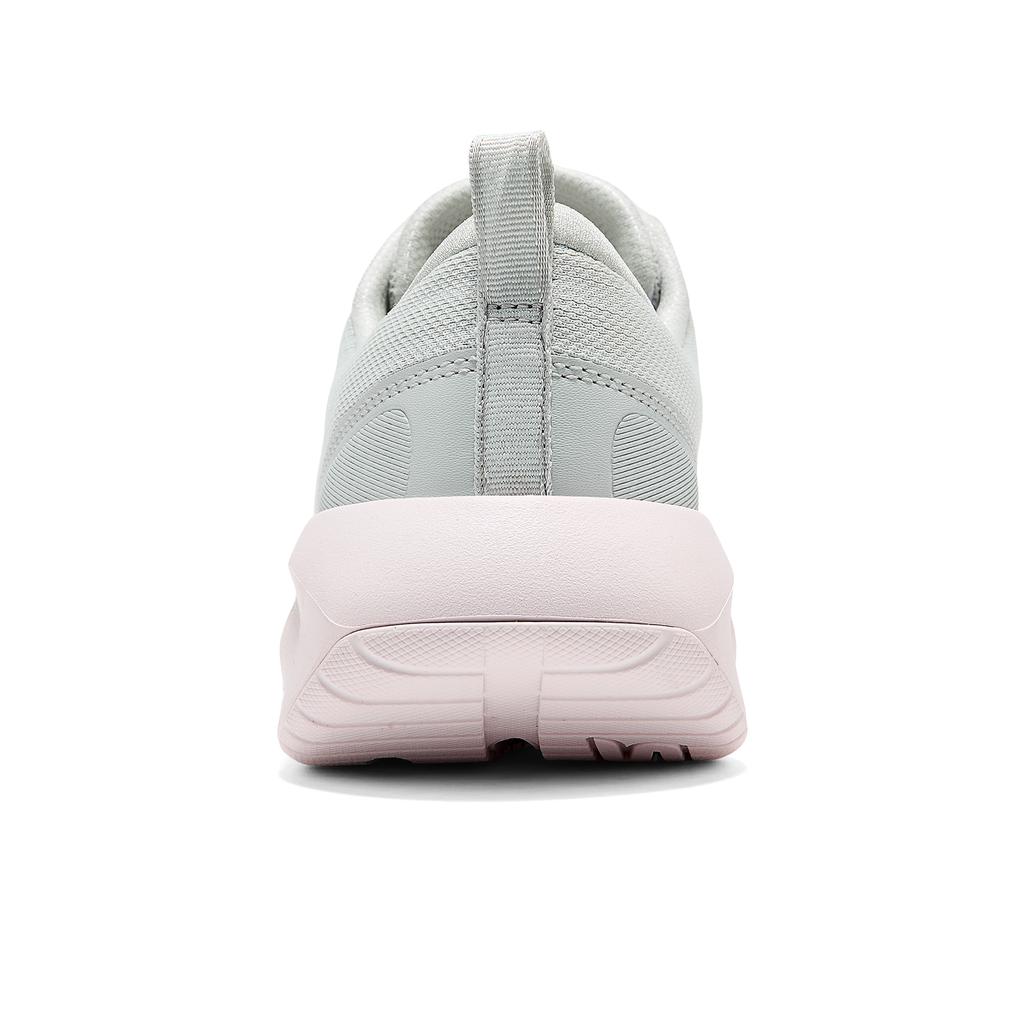 Skechers Sport Comfortable Versatile Breathable Supportive Rebound Low-Top Walking Shoes Women Sneaker Gray Pink 150572-GYPK