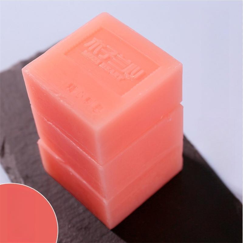 Peach Fragrance Handmade Soaps Aroma Fat Cleaning Clothes Underwear Rich Foaming Washing Bath Soap